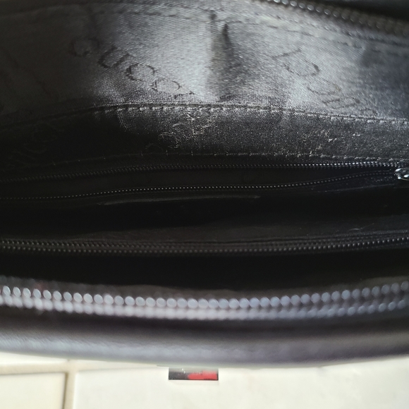 AUTHENTIC Vintage Gucci black shoulder bag - Picture 12 of 14